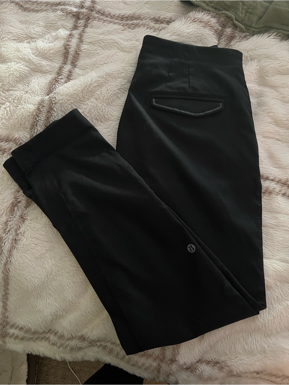 Black Lululemon Trousers